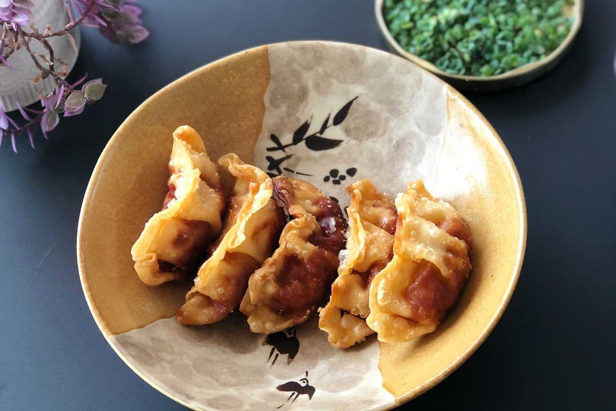 A3. Gyoza (Pork) (5 pcs)