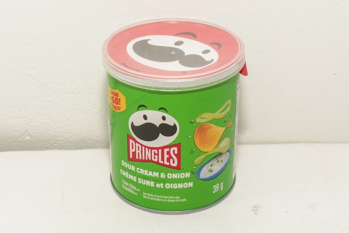 Pringles Sour Cream & Onion (39g)