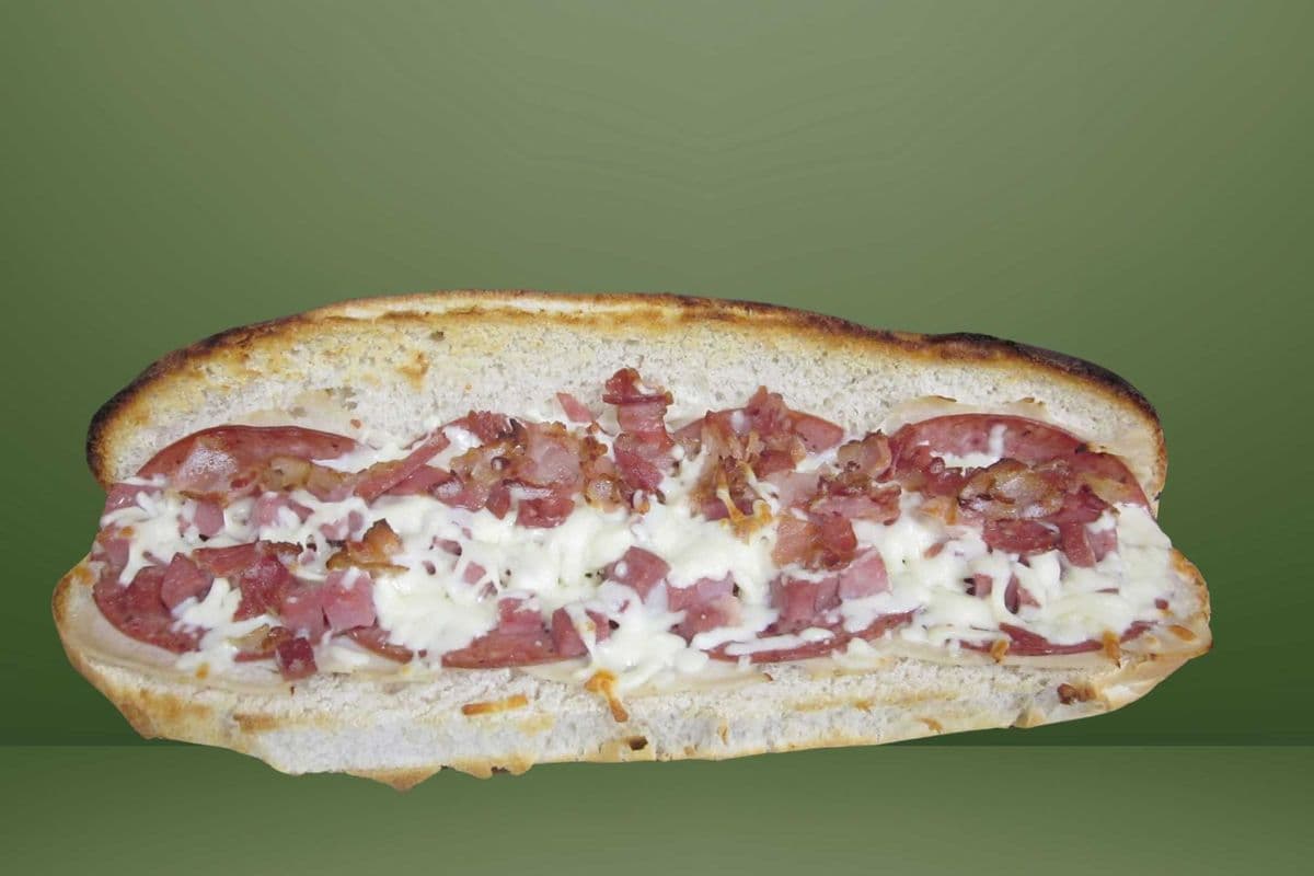 12" Yellow Sub, All Meat