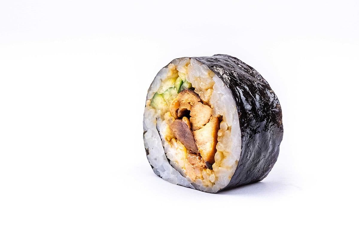 Teriyaki Chicken Roll (9 pieces)