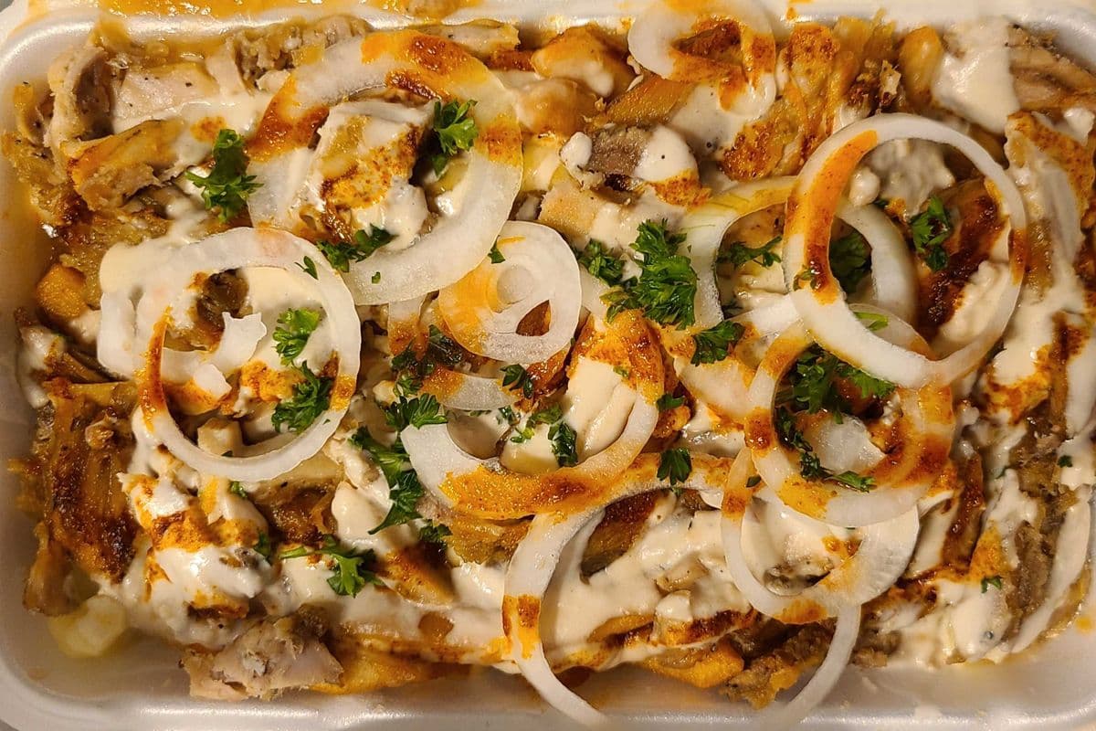 Nasib's Poutine