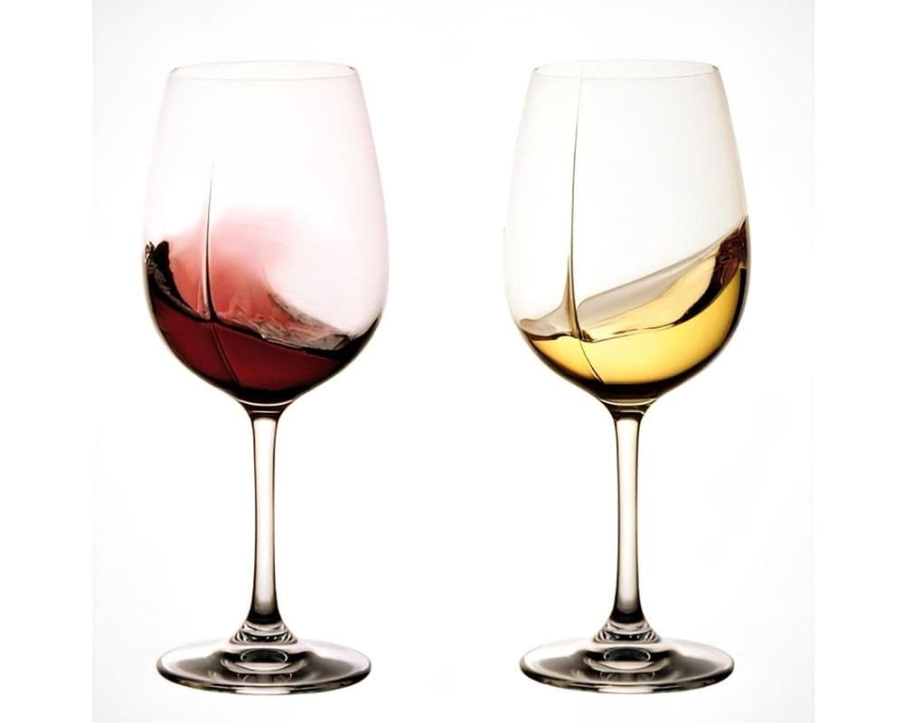 Glass of Cab-Merlot, 8oz wine (14% ABV)
