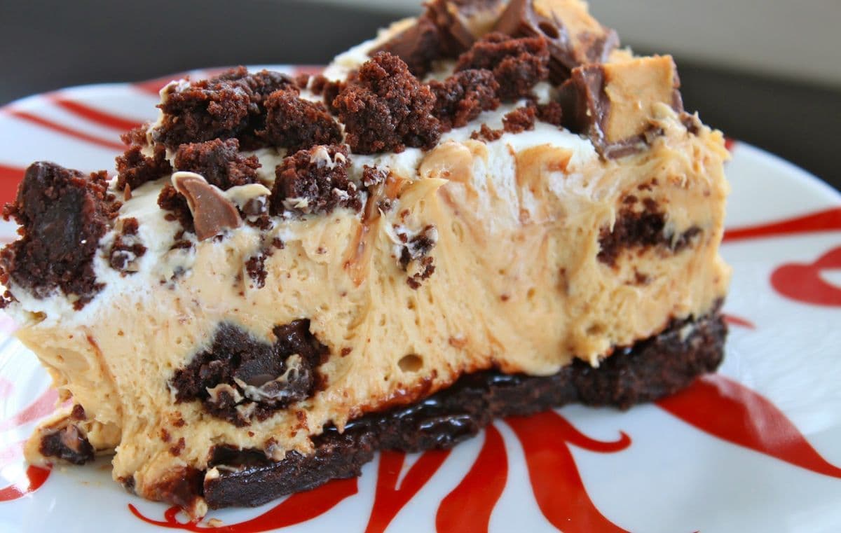 GLUTEN FREE -Chocolate Peanut Butter Brownie Cake