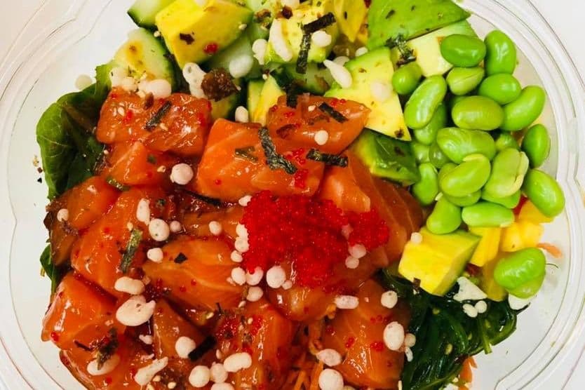 Poké Bowl Saumon