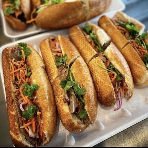 BBQ Pork Banh Mi