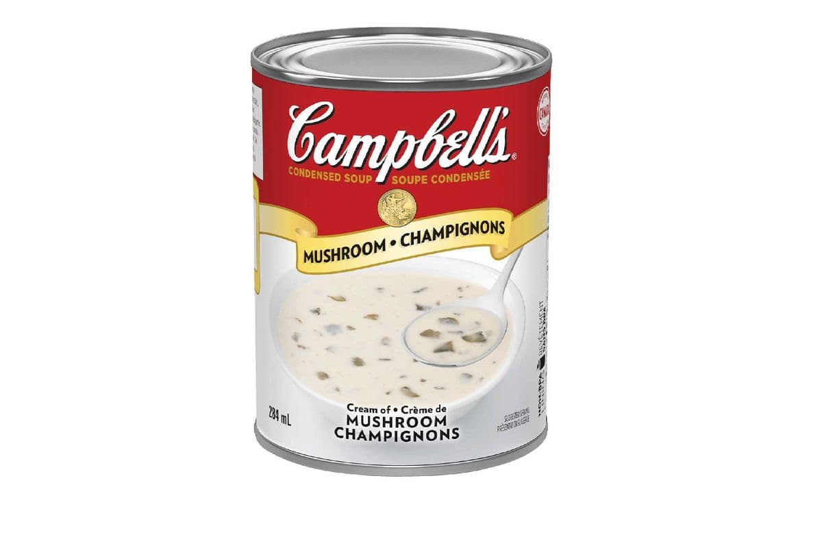 Campbell's Cream of Mushroom Soup 284ml