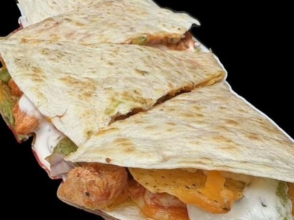 Buffalo Chicken Quesadilla