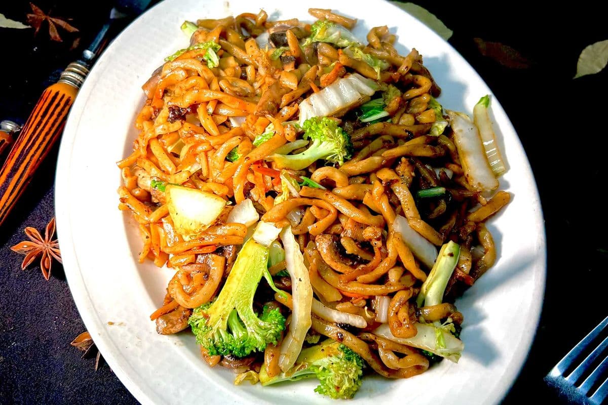 78. Vegetable Shanghai Noodle