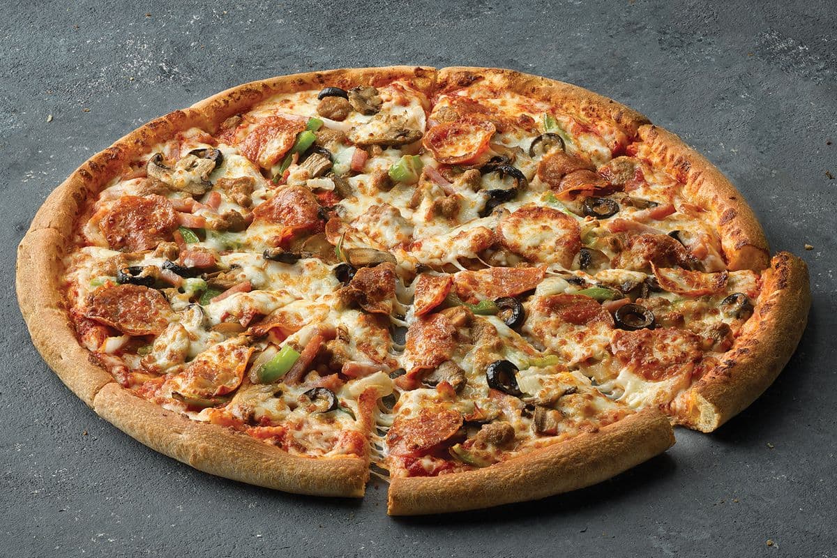 16" NY Style The Works Pizza