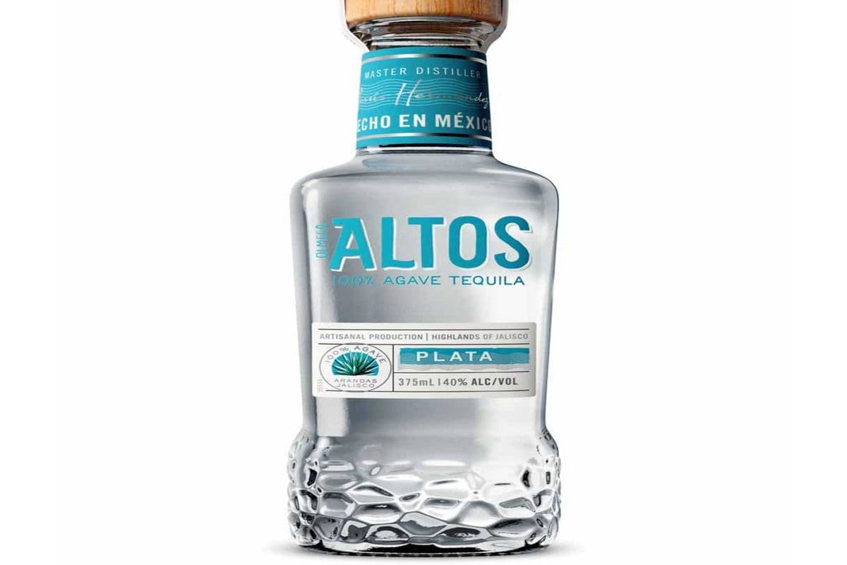 ALTOS OLMECA PLATA-375ML (1 x 375 ML )