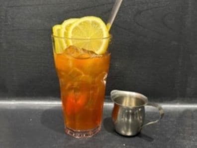DC4 Thé au citron glacé 冻柠檬茶