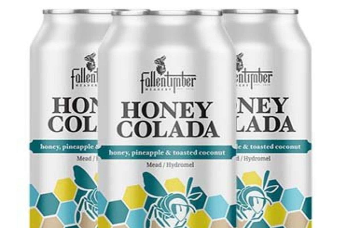 FALLENTIMBER HONEY COLADA 4*355ML (1 x 355ML)
