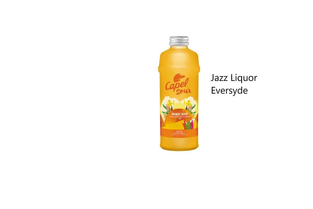 PISCO CAPEL MANGO PRE-MIX (1 x 700ML)