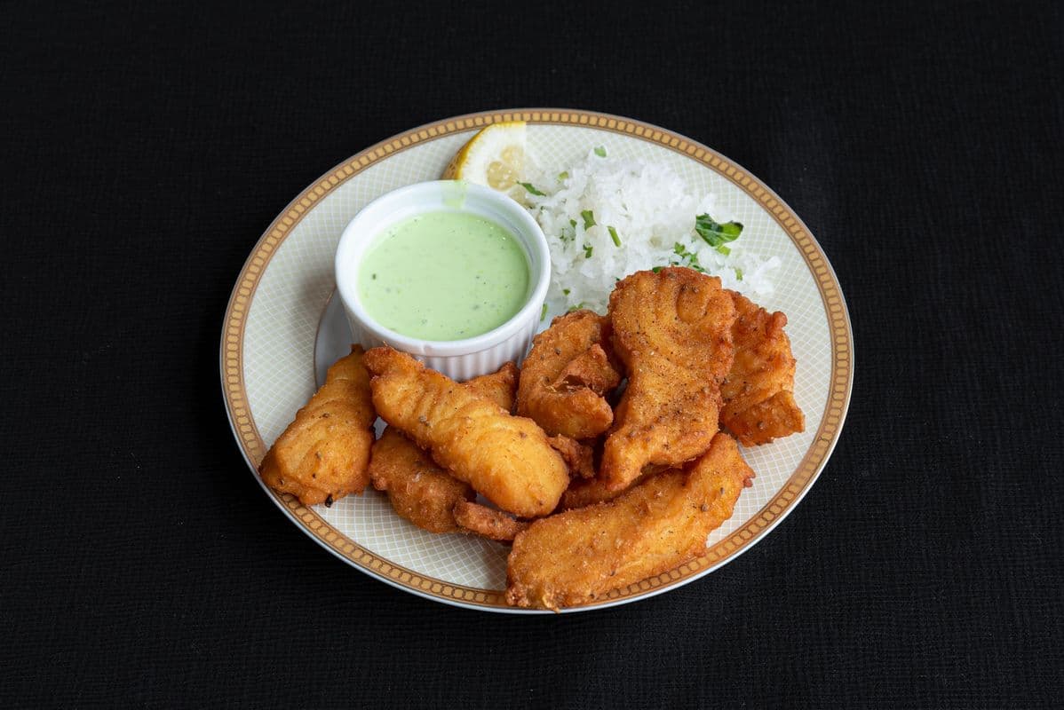 Fish Pakora (1 Lb)