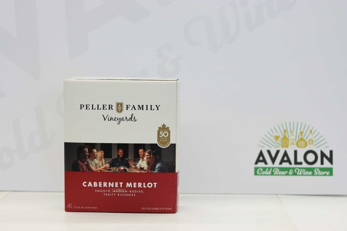Peller Cabernet Merlot 4L Box (1 x 4L)