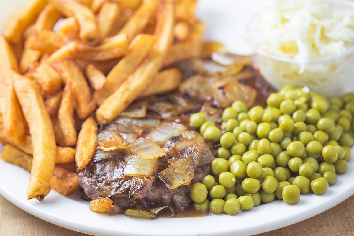 Steak haché / Chopped Steak