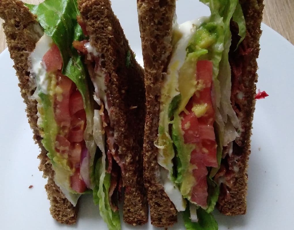 Avocado Sandwich