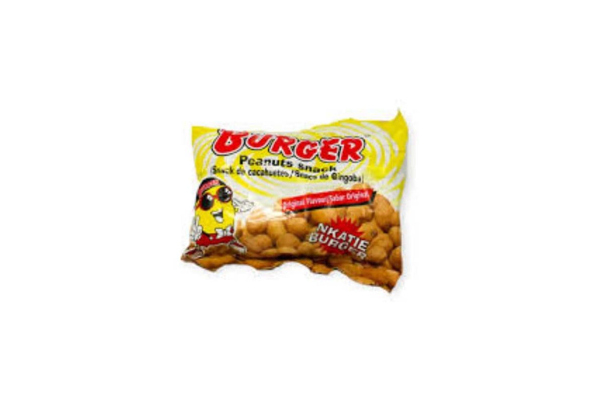 Nkatie Burger Peanut 45g
