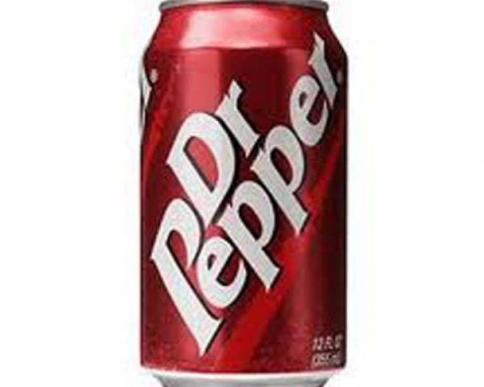 Dr. Pepper 355 ml can