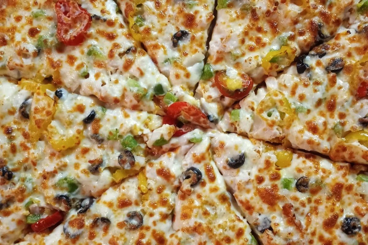 10" Chicken Fajita Pizza