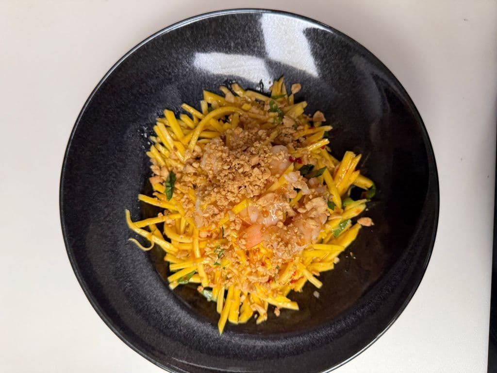 15.Salade de Mangue / Mango Salad