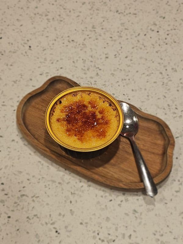 Crème Brûlée
