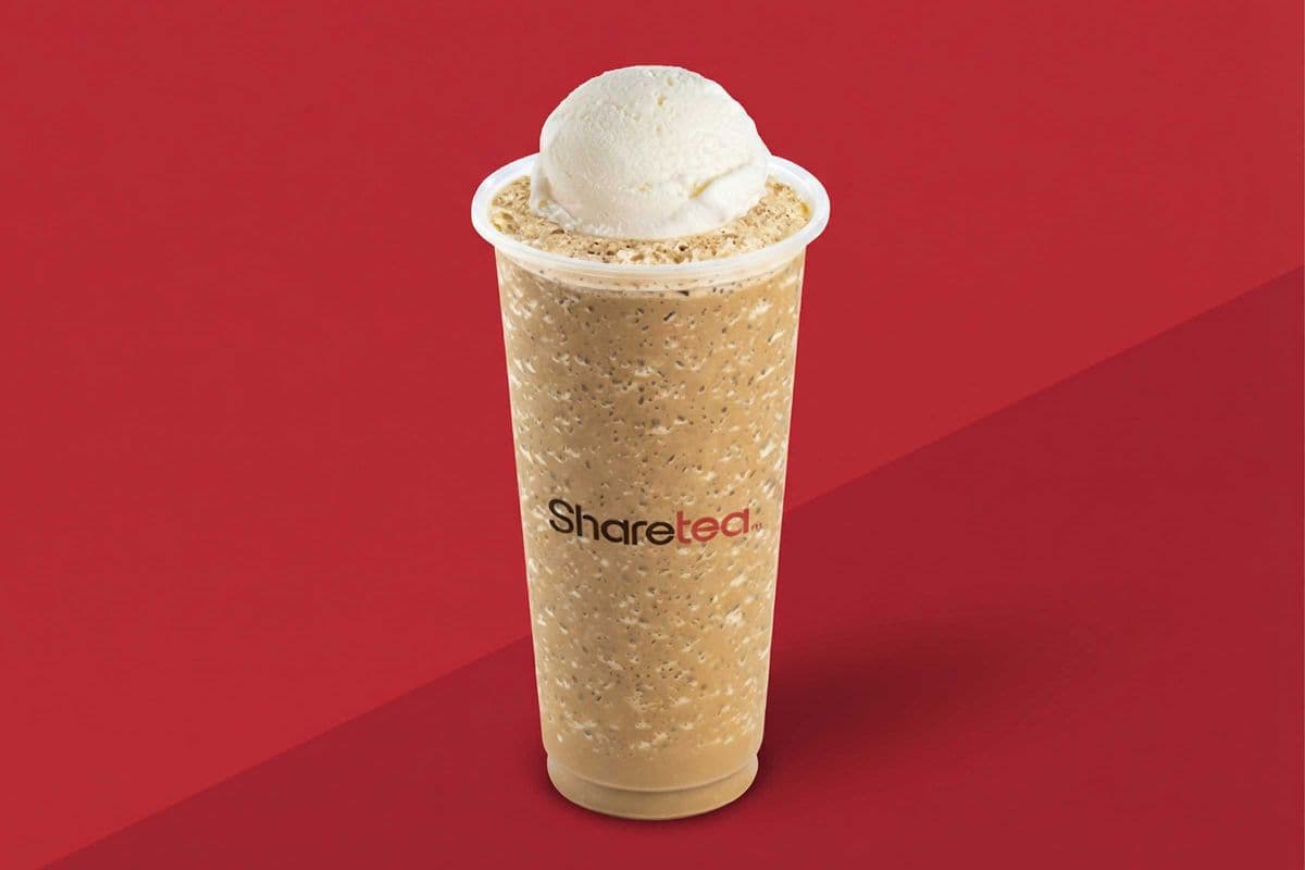 Coffee Slush with Ice Cream