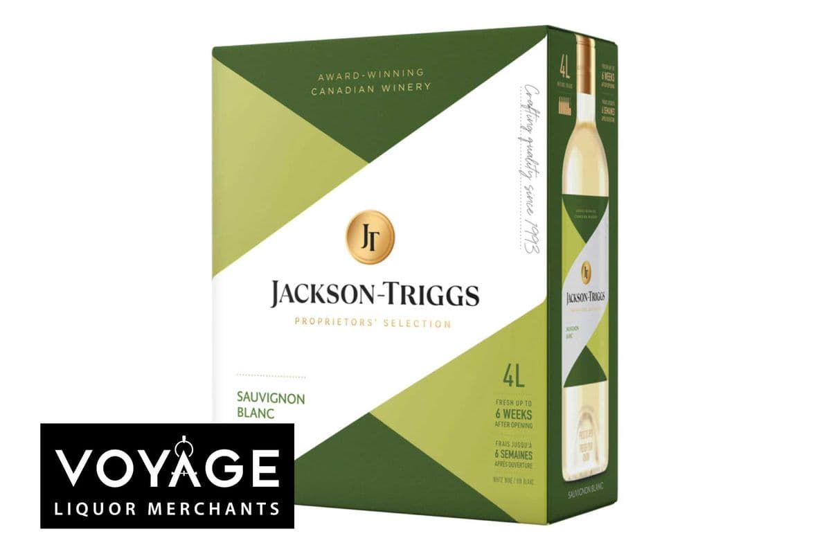 Jackson-Triggs Sauvignon Blanc 4L (1 x 4 litres)