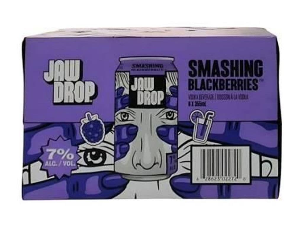 JAW DROP BlackBerry, 6 x 355ml