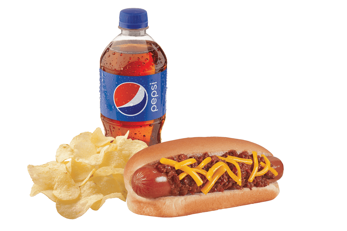 Chili Cheese Dog Combo