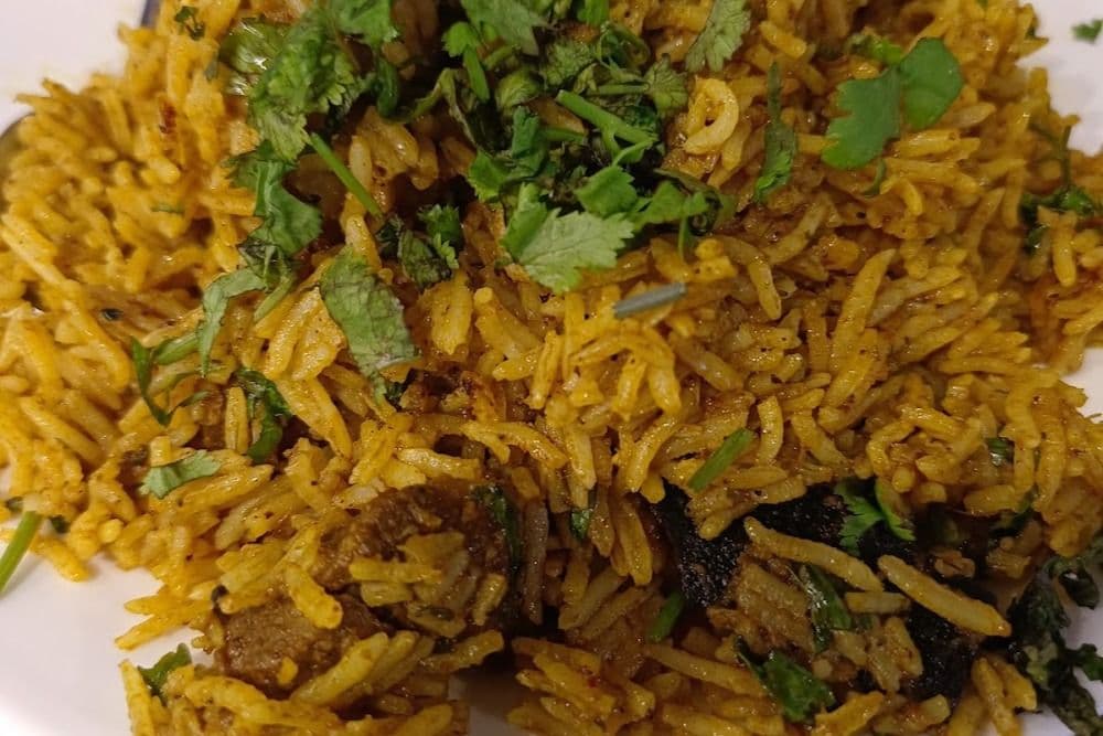 Goat Biryani