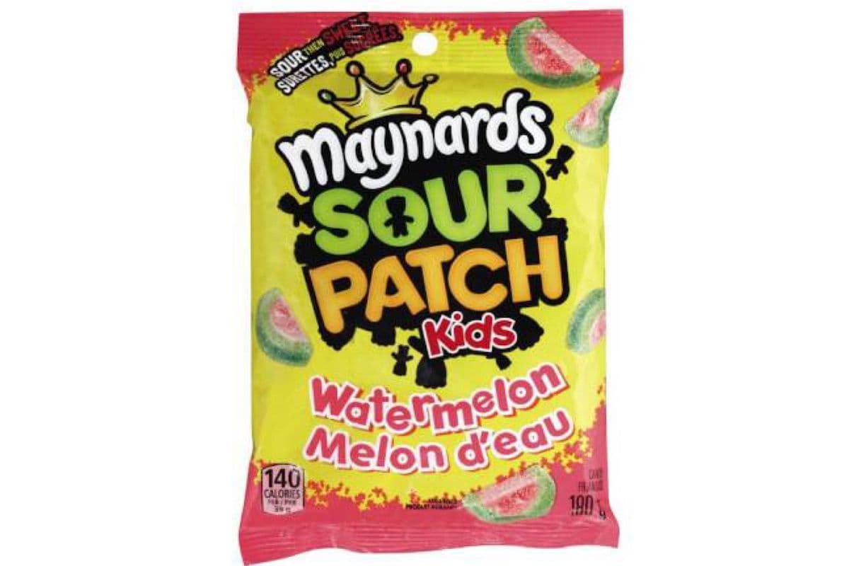 Maynards Sour Patch - Melon d’Eau / Watermelon (154 g)