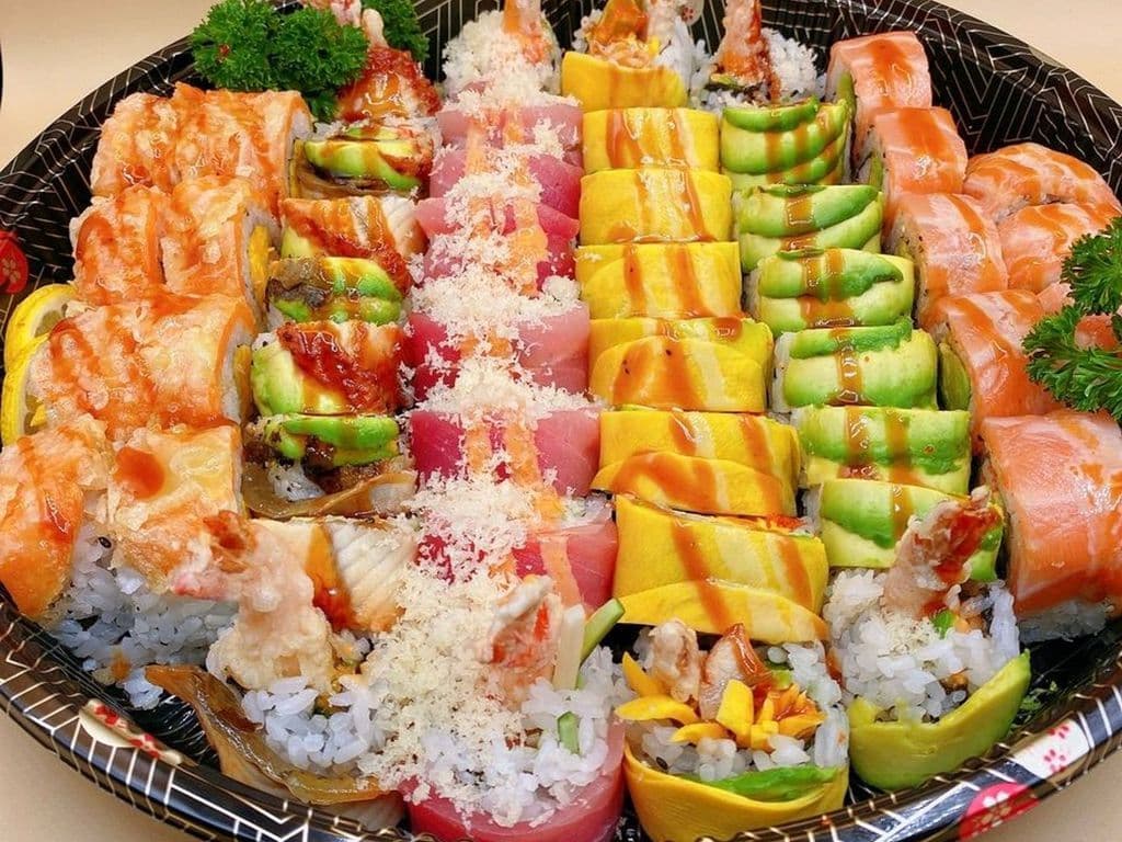 Weston Special Maki Tray(48pc)