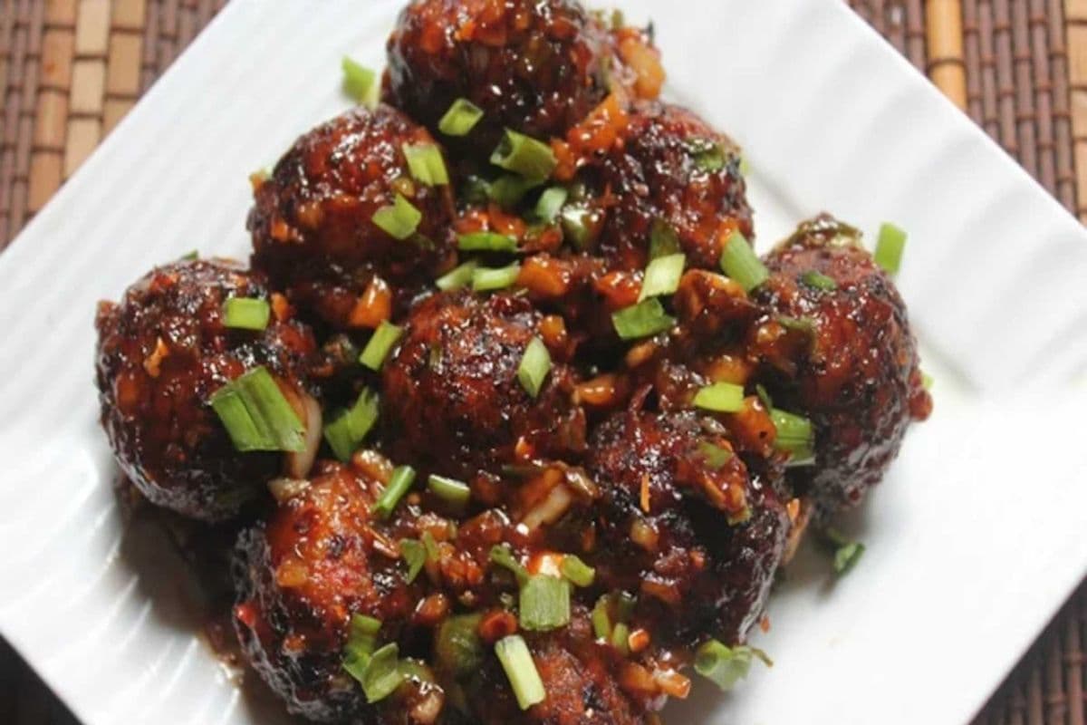 Vegetable Manchurian (Dry)