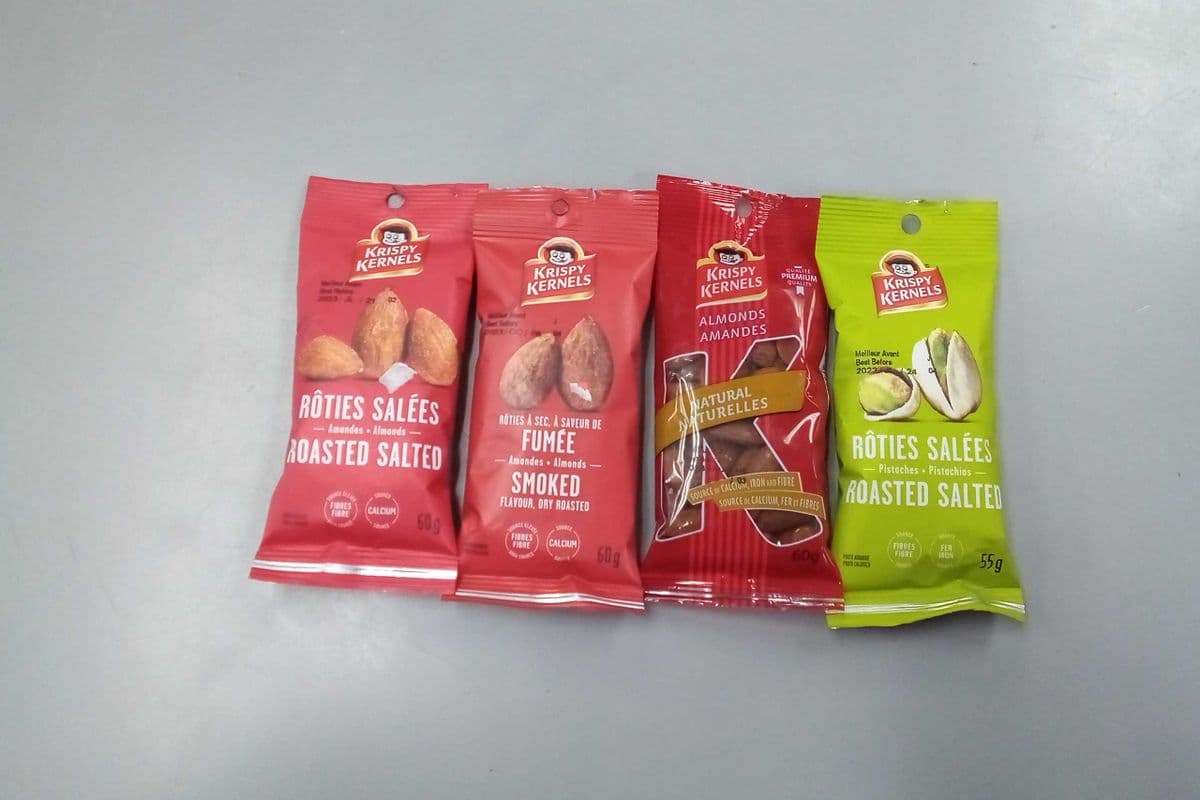 Whole nuts