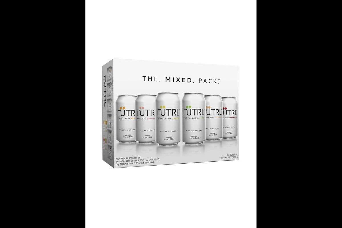 Nutrl The Mixed 12x355ml (1 x 355ml)
