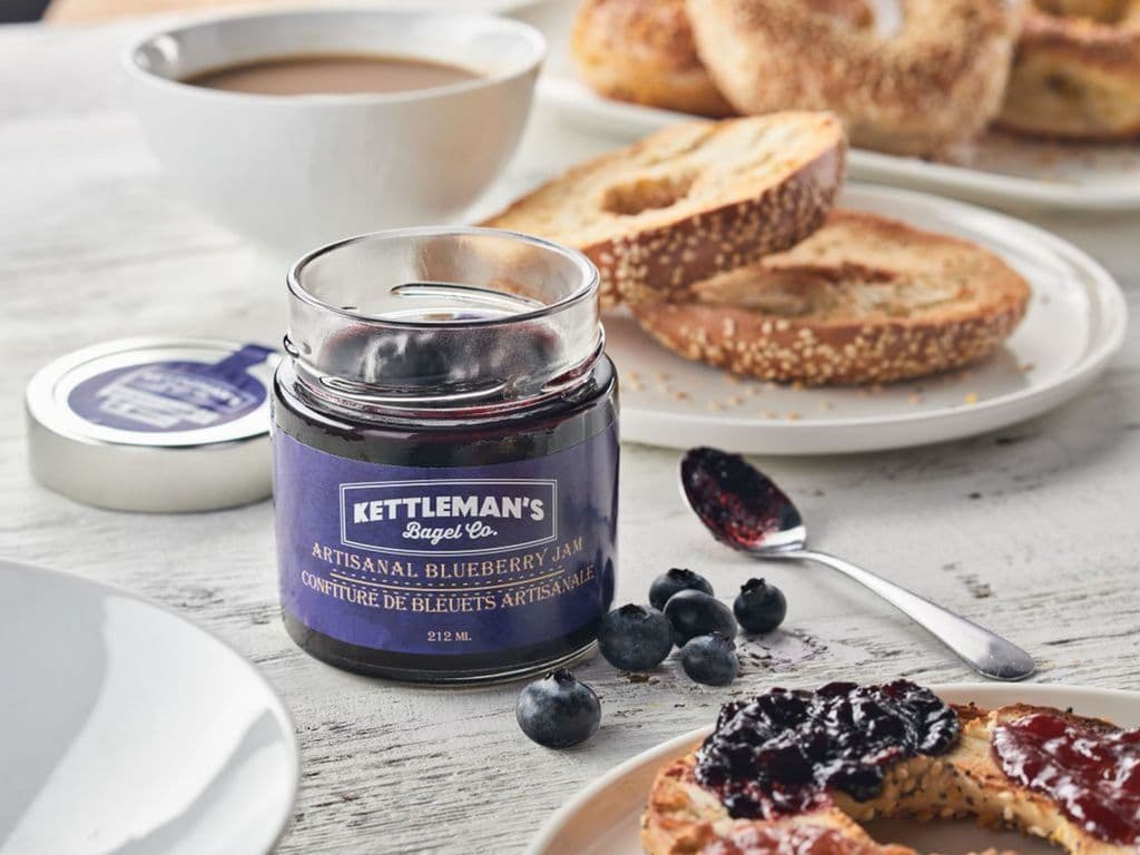 Kettleman's Jam Blueberry