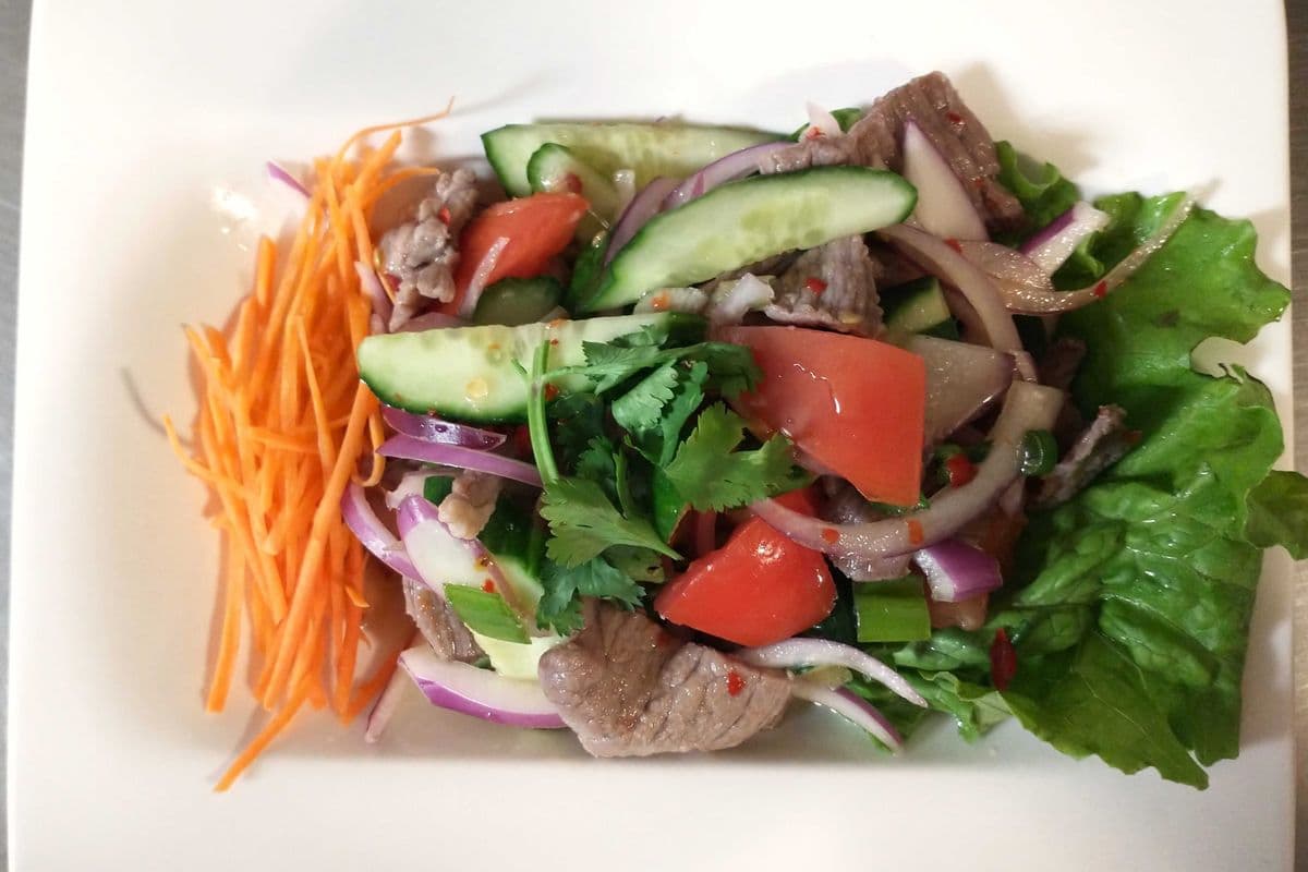 14. Beef Salad - Yum Nua