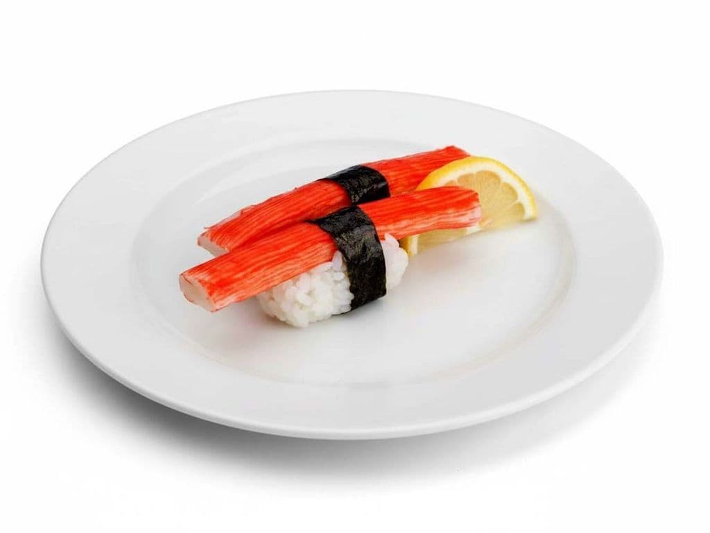 Kanikama - Crab Stick Sushi (2pcs)