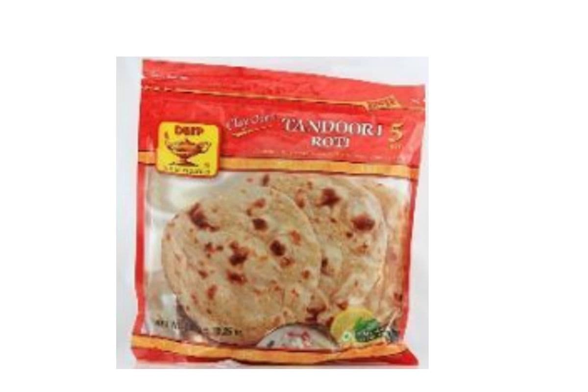Deep Tandoori Roti (5 Pack)
