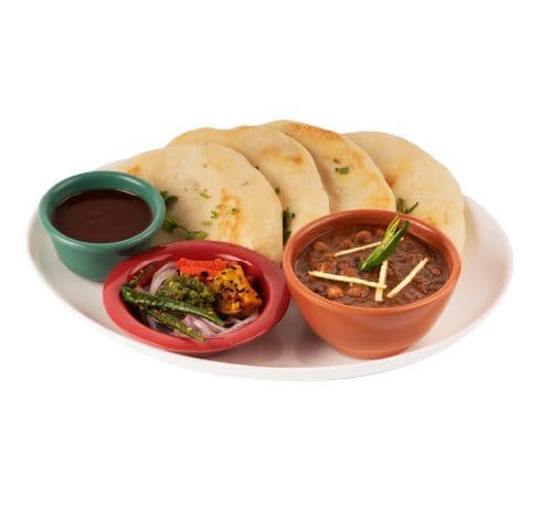 Delhi Kulcha Chana