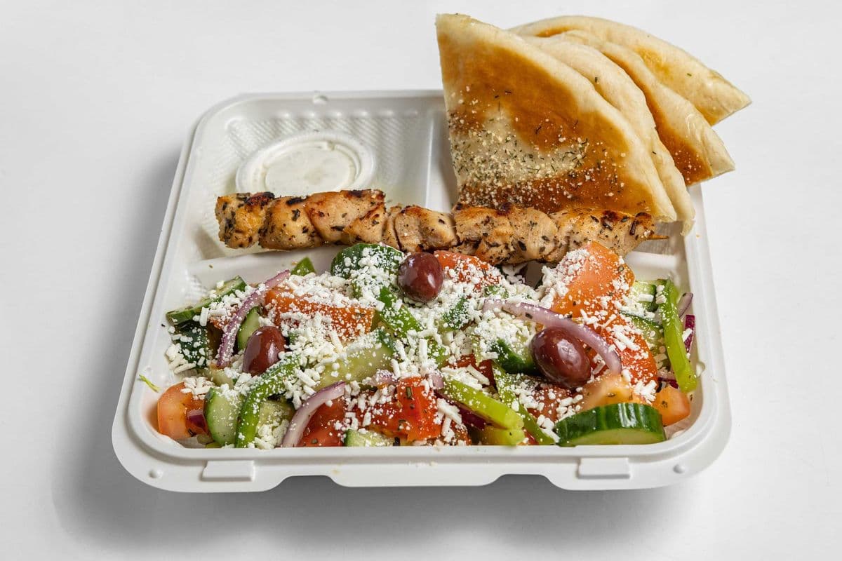 Chicken Skewer Plate