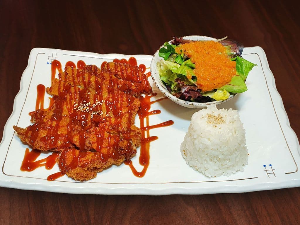 Pork Cutlet (Don Katsu)