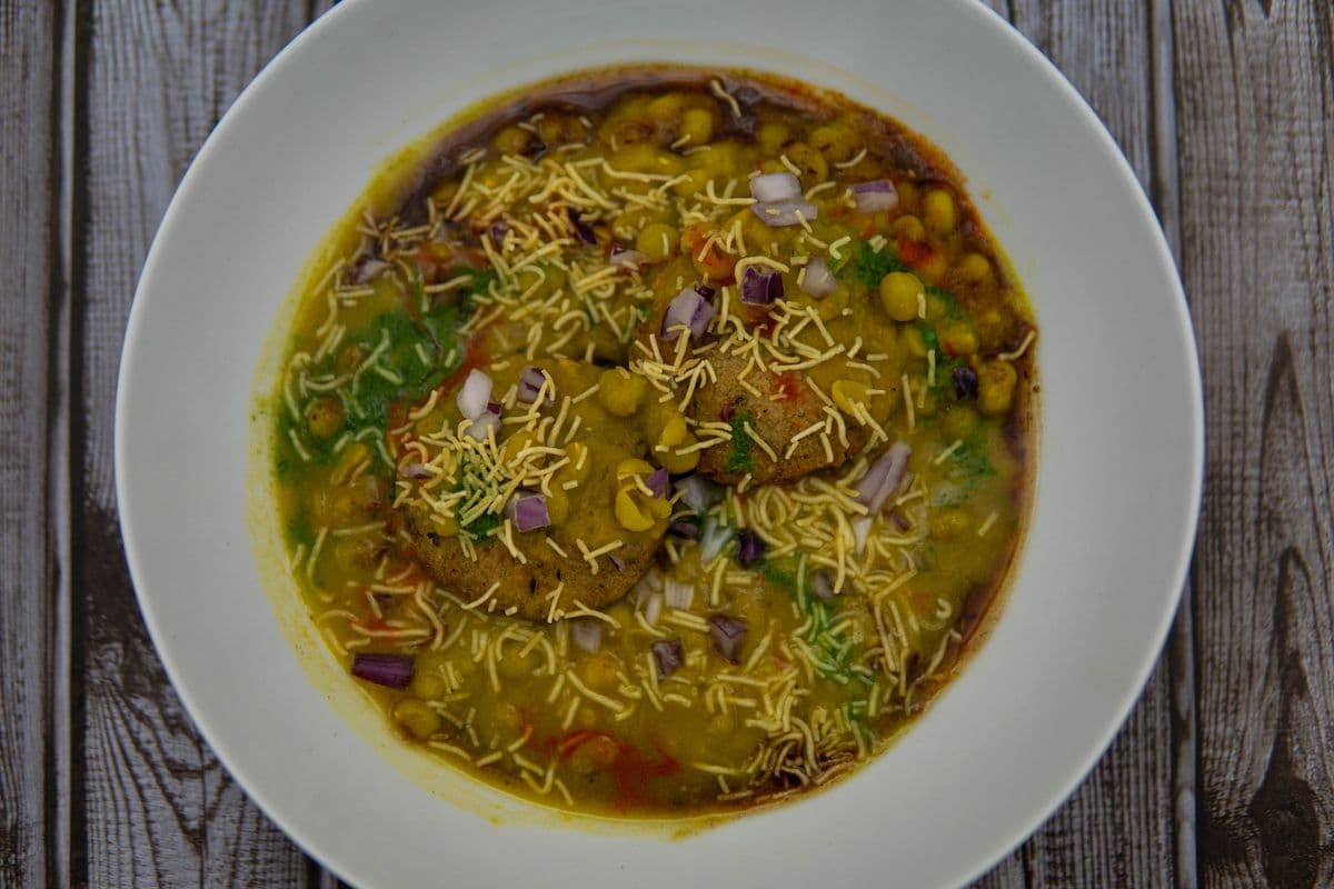 Aloo Tikki Chaat