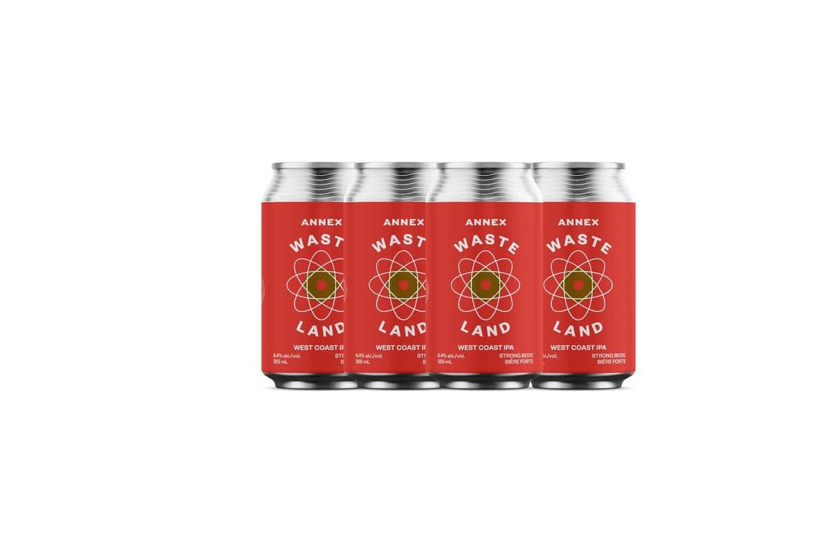 Annex Brew WASTE LAND West Coast IPA (6 Cans) (1 x 6x355ML)