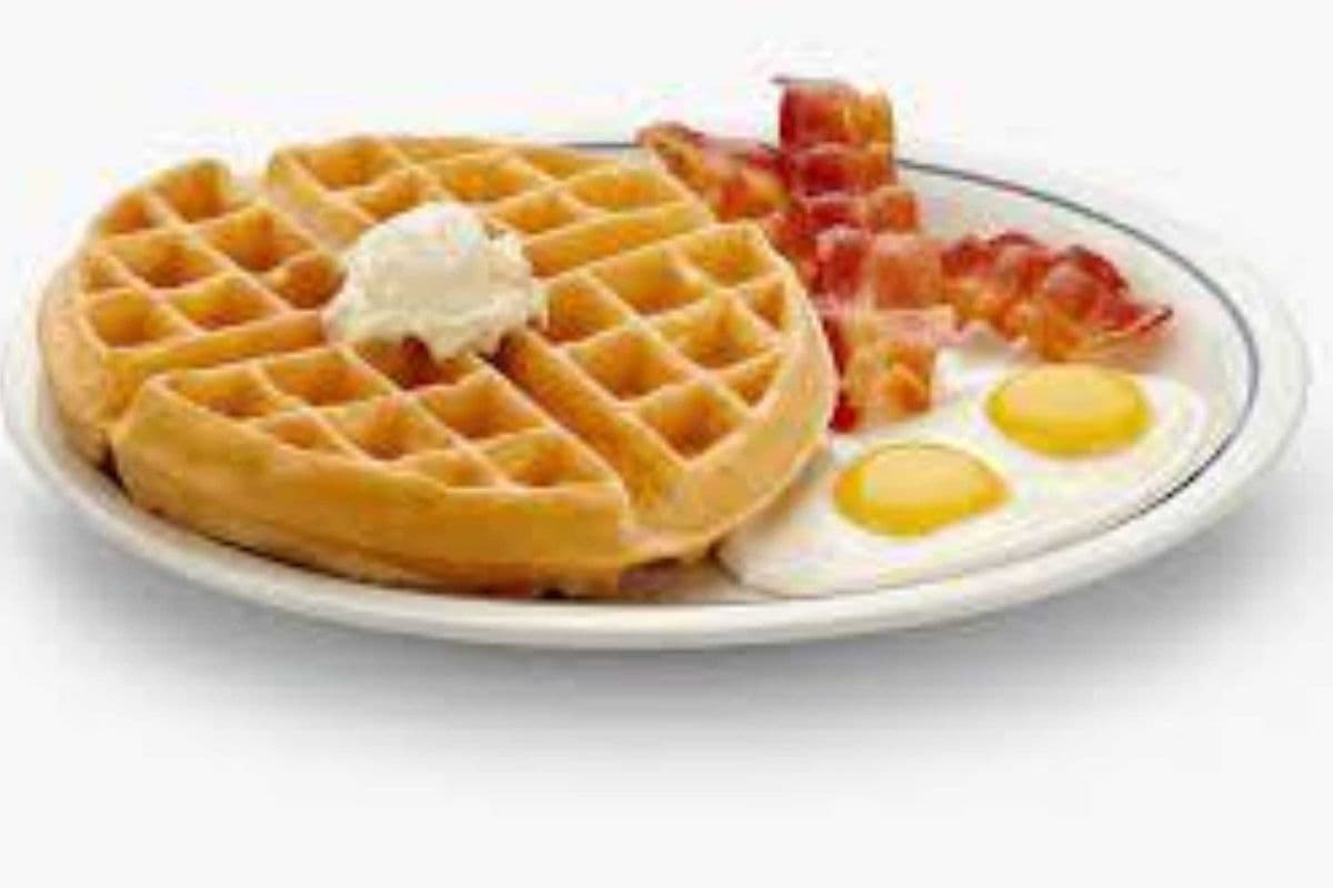 Breakfast Waffle