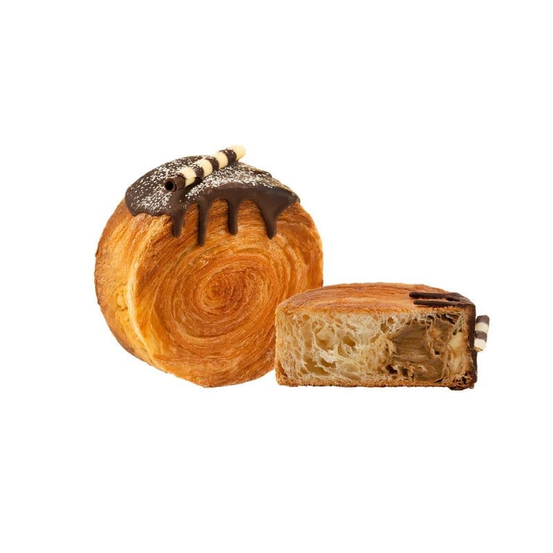 Tiramisu Swirl Croissant