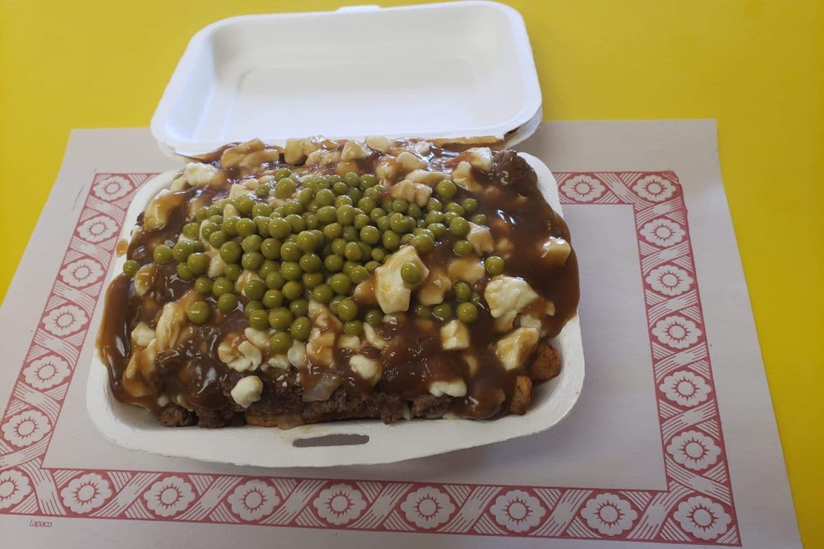 Galvaude au steak haché