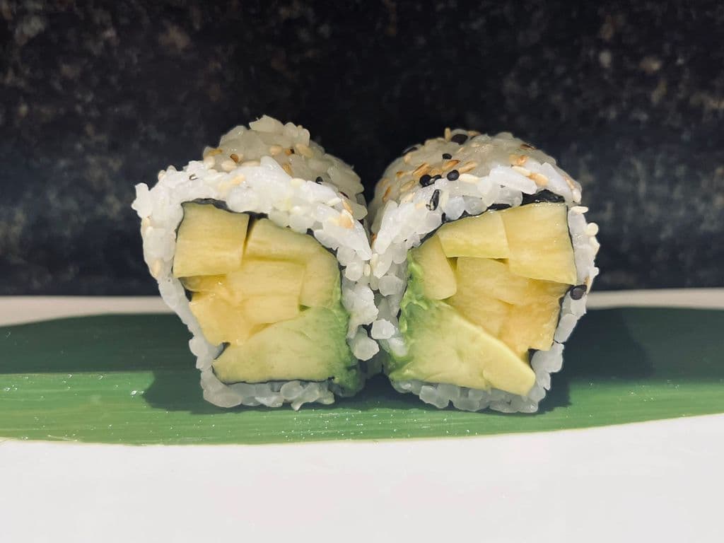 Mango Avocado Roll