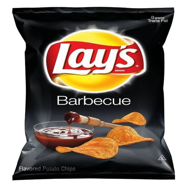 Lay's Croustilles BBQ 220g/ Lay's Bar-B-Q Potato Chips 220g